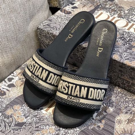 christian dior dway slides dupe|christian dior slides price.